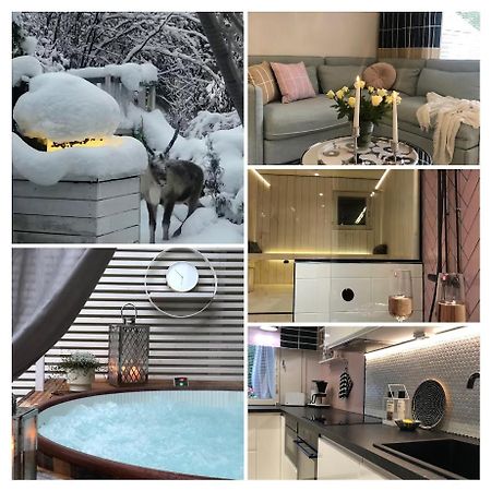 Snowcrystal Home With Jacuzzi And Sauna Rovaniemi Eksteriør bilde